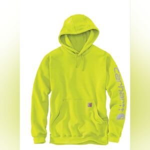 Carhartt Graphic Logo Midweight Sweatshirt Men's Size 2XLT Like New MSRP $59.99